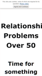 Mobile Screenshot of better-relationships-over-50.com
